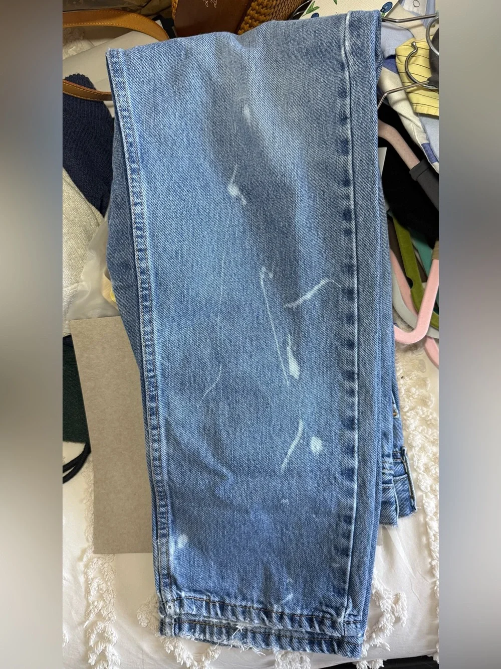 Levi's Mens 505 Jeans